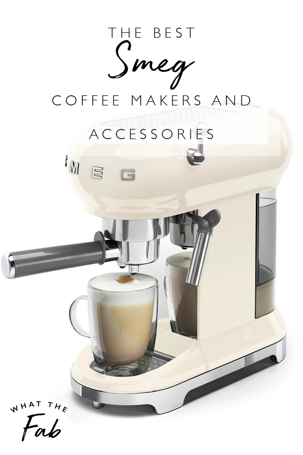 6 Smeg Coffee Makers and Coffee Accessories You NEED