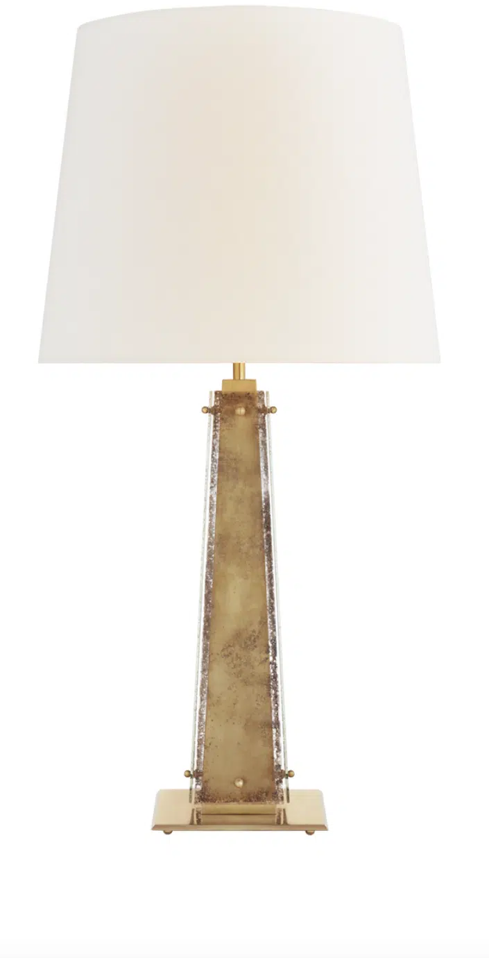 Antique Brass Lamps, by lifestyle blogger What The Fab