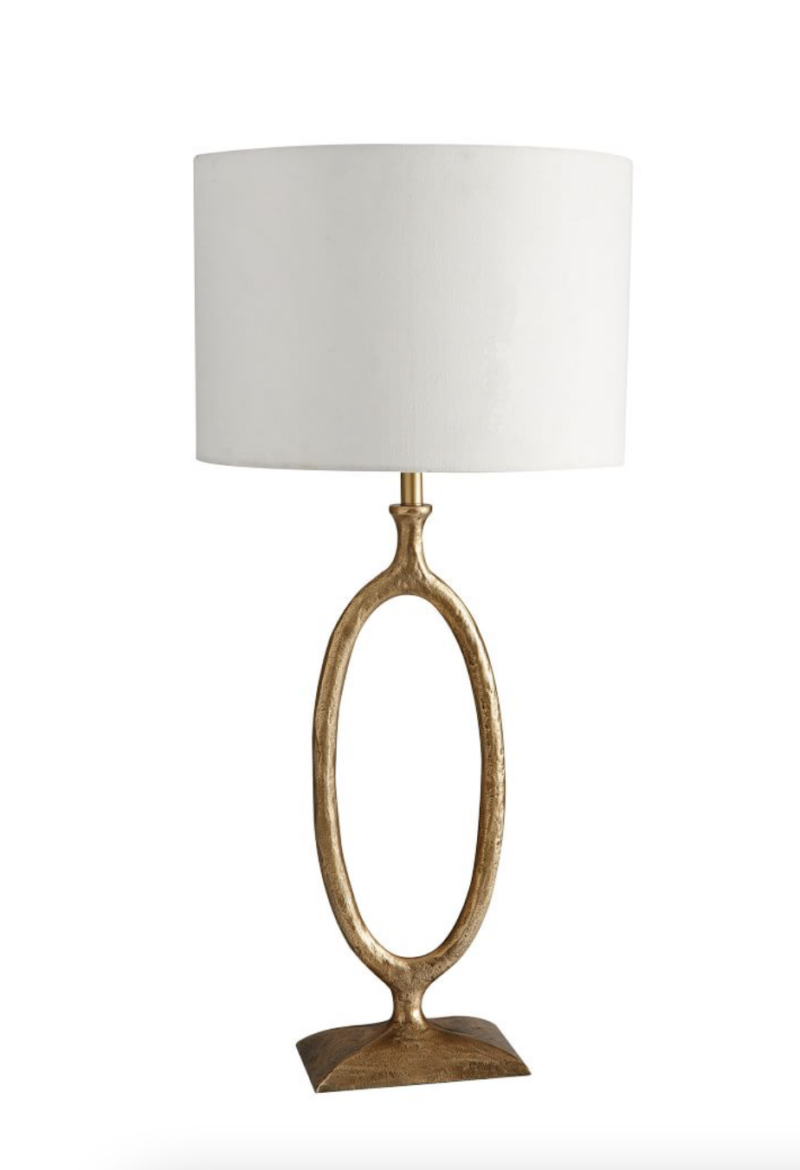 8 GORGEOUS Antique Brass Lamps to Brighten Your Space