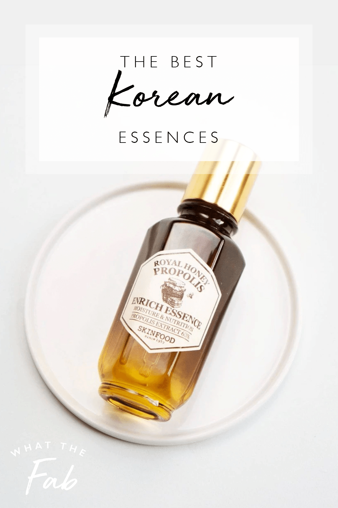 Best Korean Essence, by Blogger What The Fab