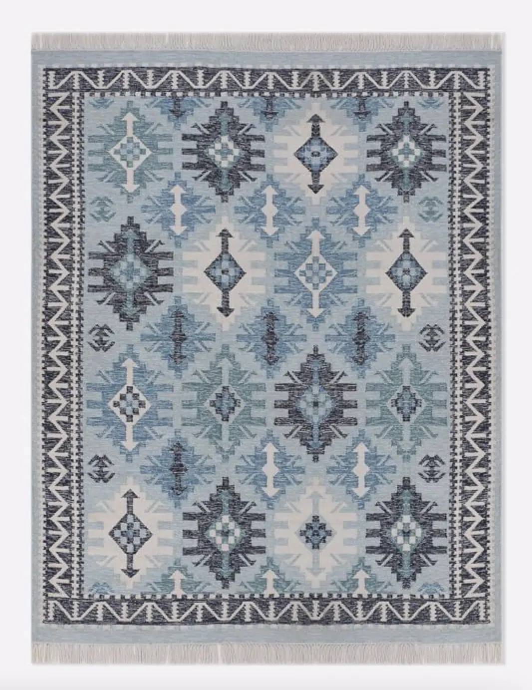 Boho Outdoor rugs, by lifestyle blogger What The Fab