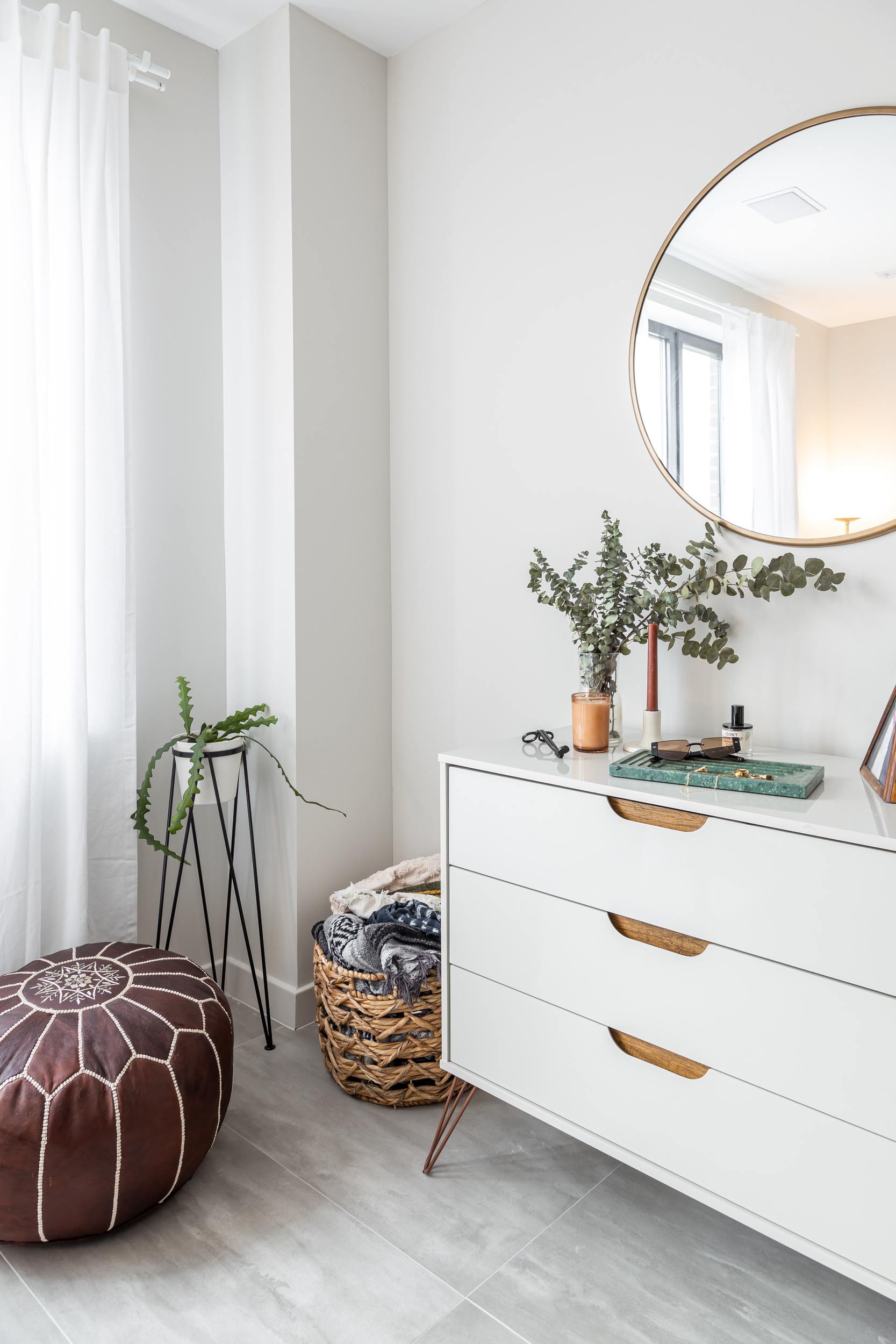 Crate and Barrel Dresser, by Blogger What The Fab