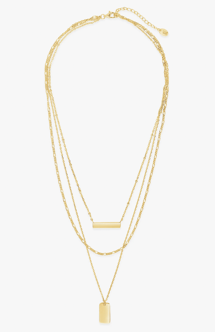 Gold Necklace Sets, by Blogger What The Fab