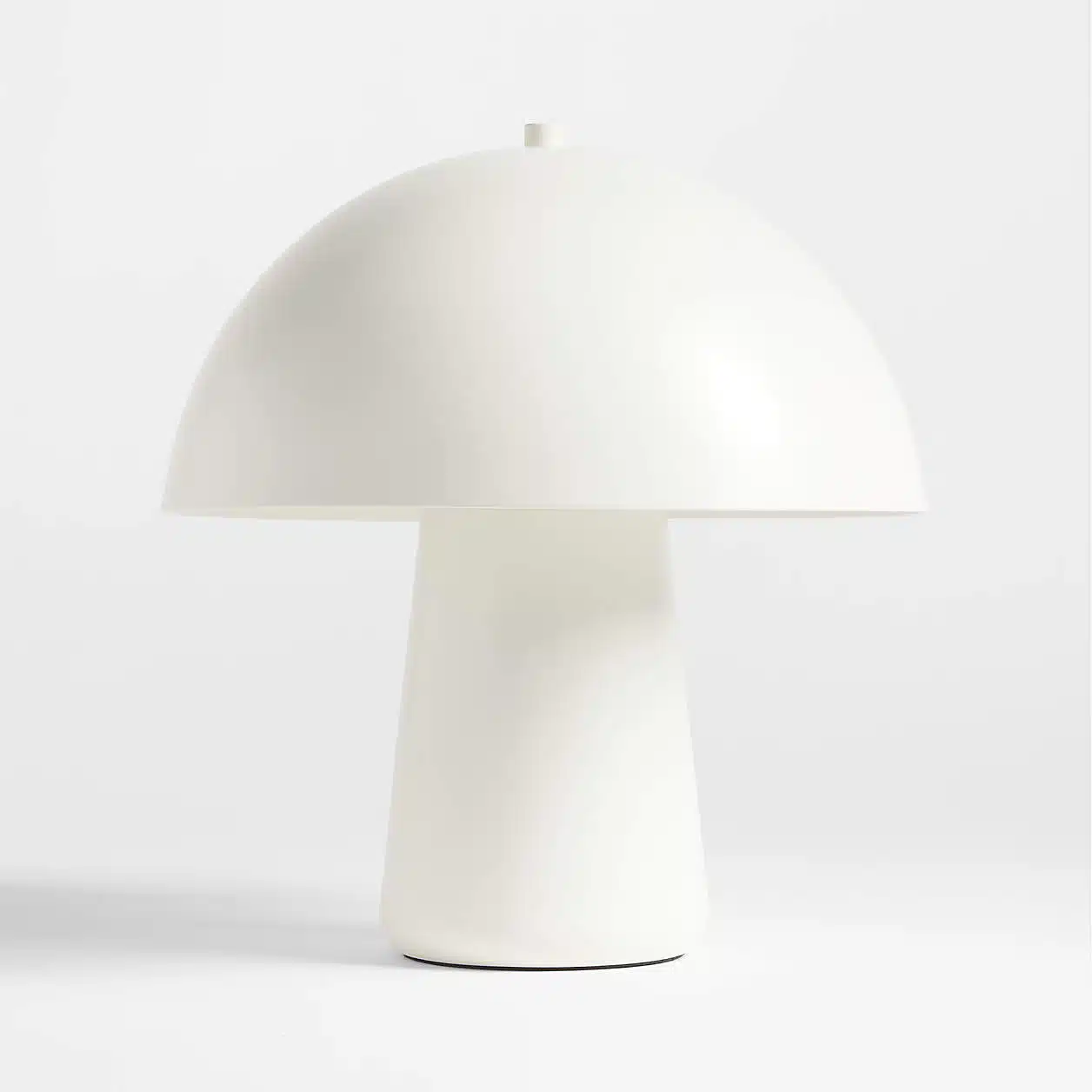 Mushroom Table Lamp 27x31 cm, White