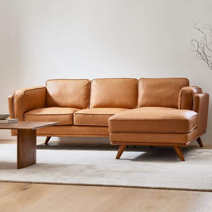 How It's Holding Up: Our West Elm Sectional Review - The Adored Abode