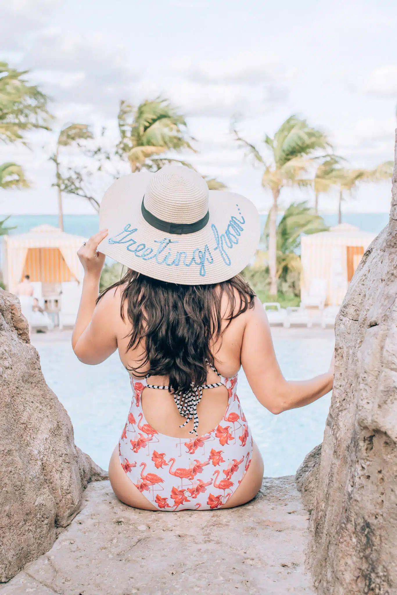 Honest Cupshe swimsuits review, by fashion blogger What The Fab
