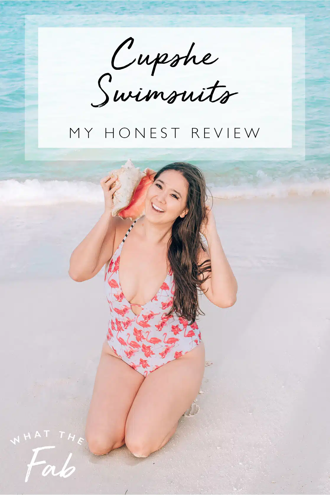 HONEST Cupshe Swimsuits Review: Affordable Stylish?!