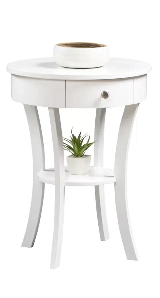 Nursery Side Tables, by lifestyle blogger What The Fab