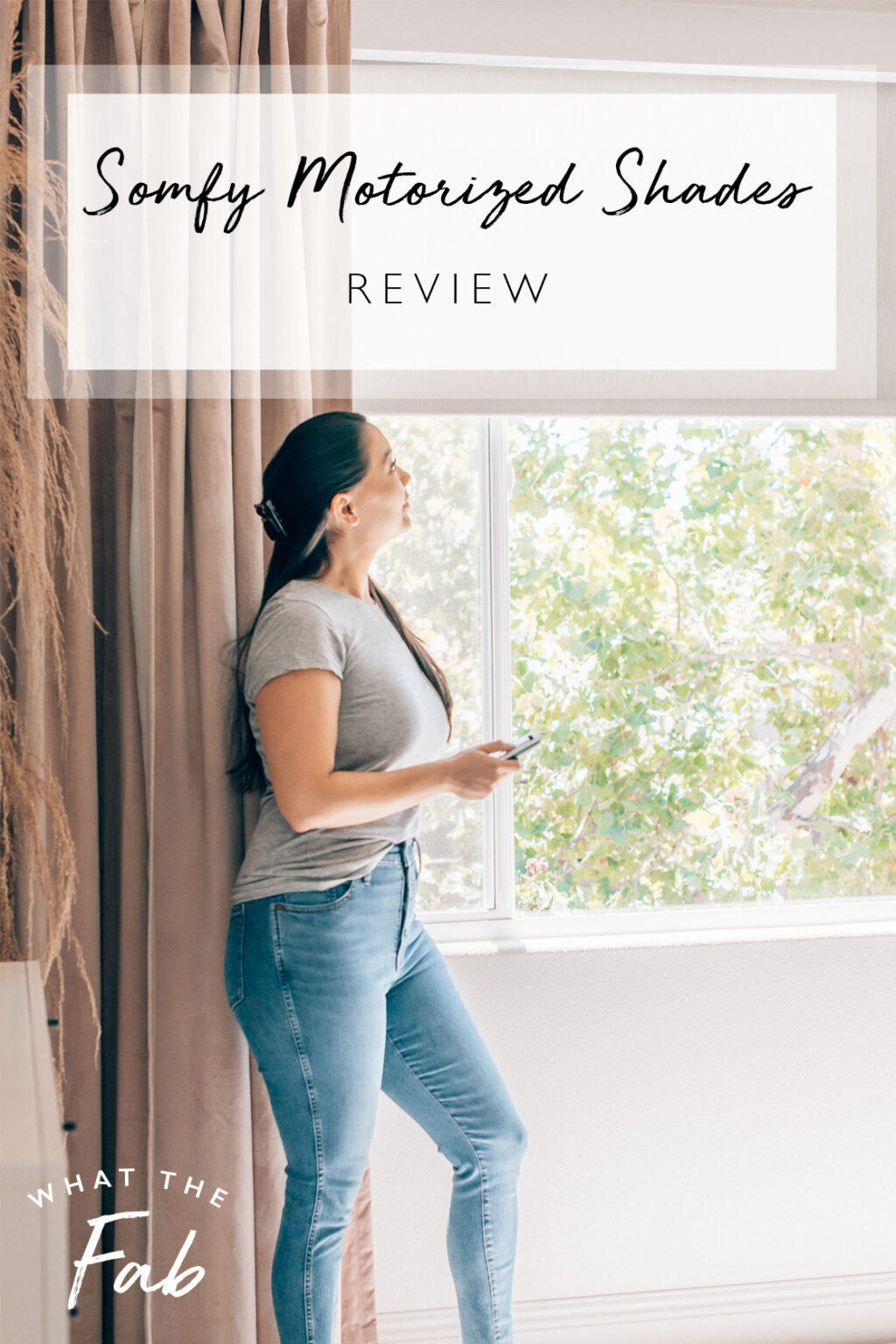 HONEST Somfy Motorized Shades Review Know Before You Buy