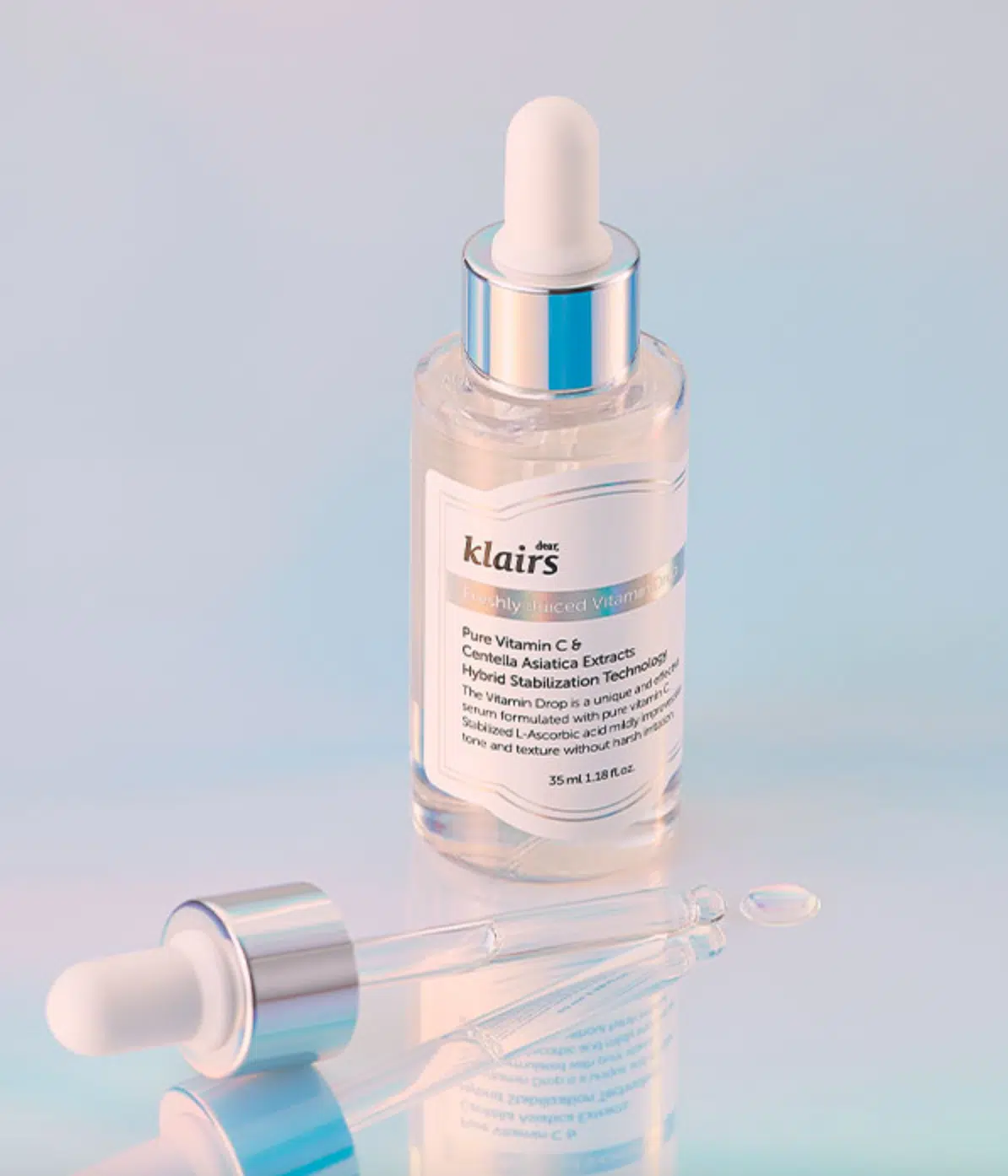 Honest Klairs review, by beauty blogger What The Fab