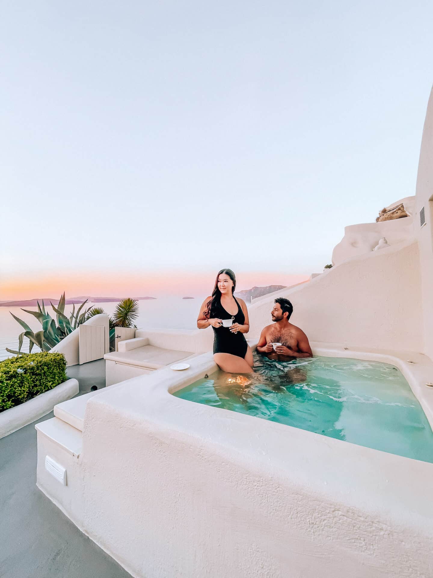 Top 20 Santorini Instagram spots, by travel blogger What The Fab