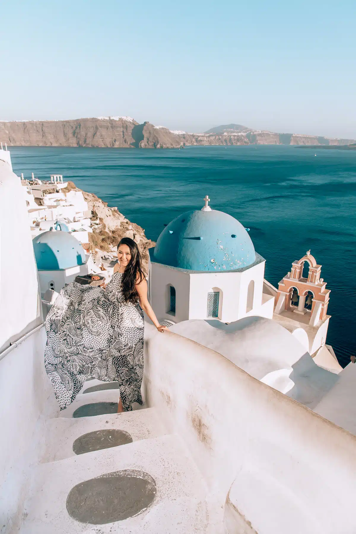 Top 20 Santorini Instagram spots, by travel blogger What The Fab