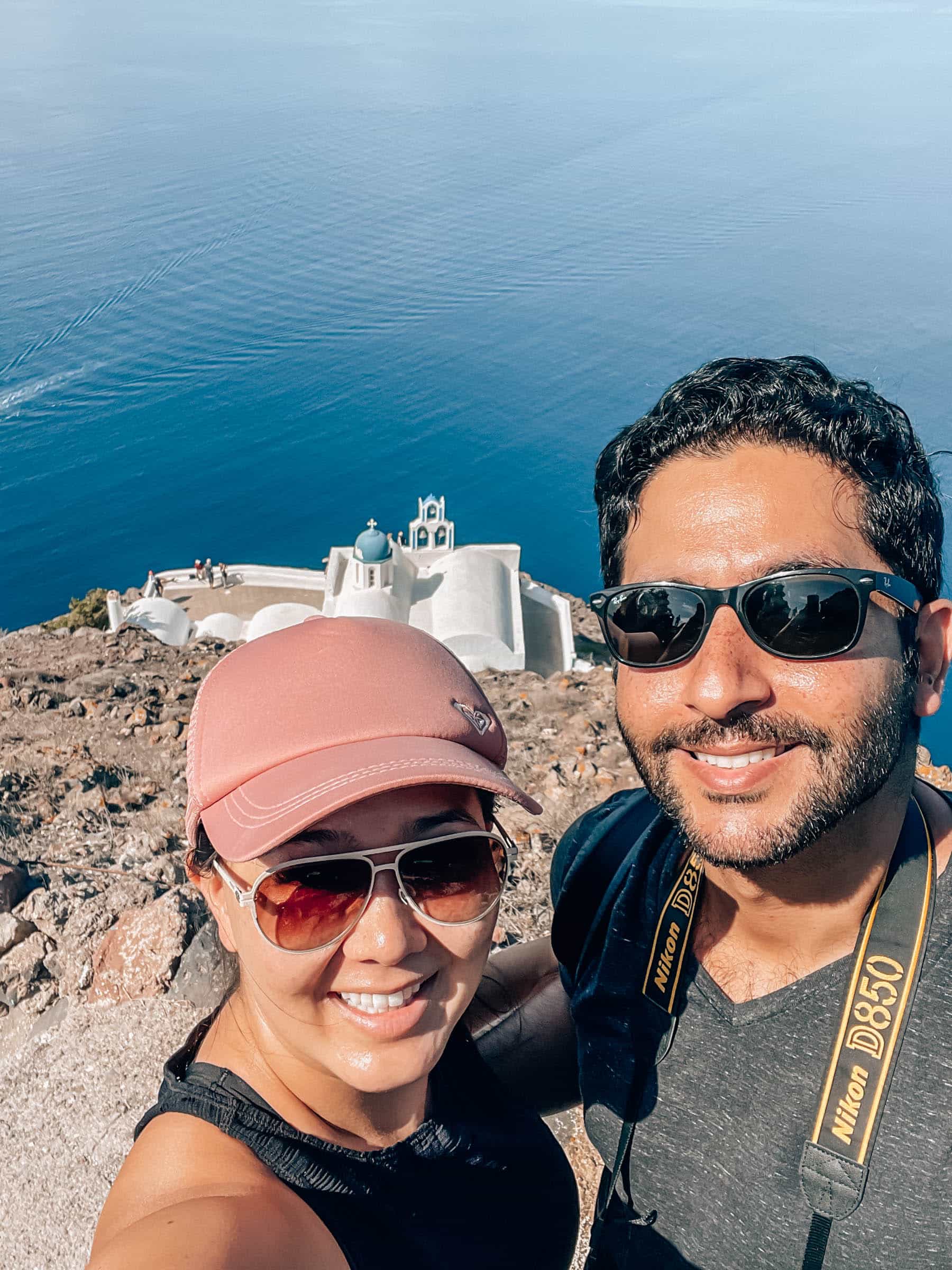 The best Santorini sightseeing, by travel blogger What The Fab