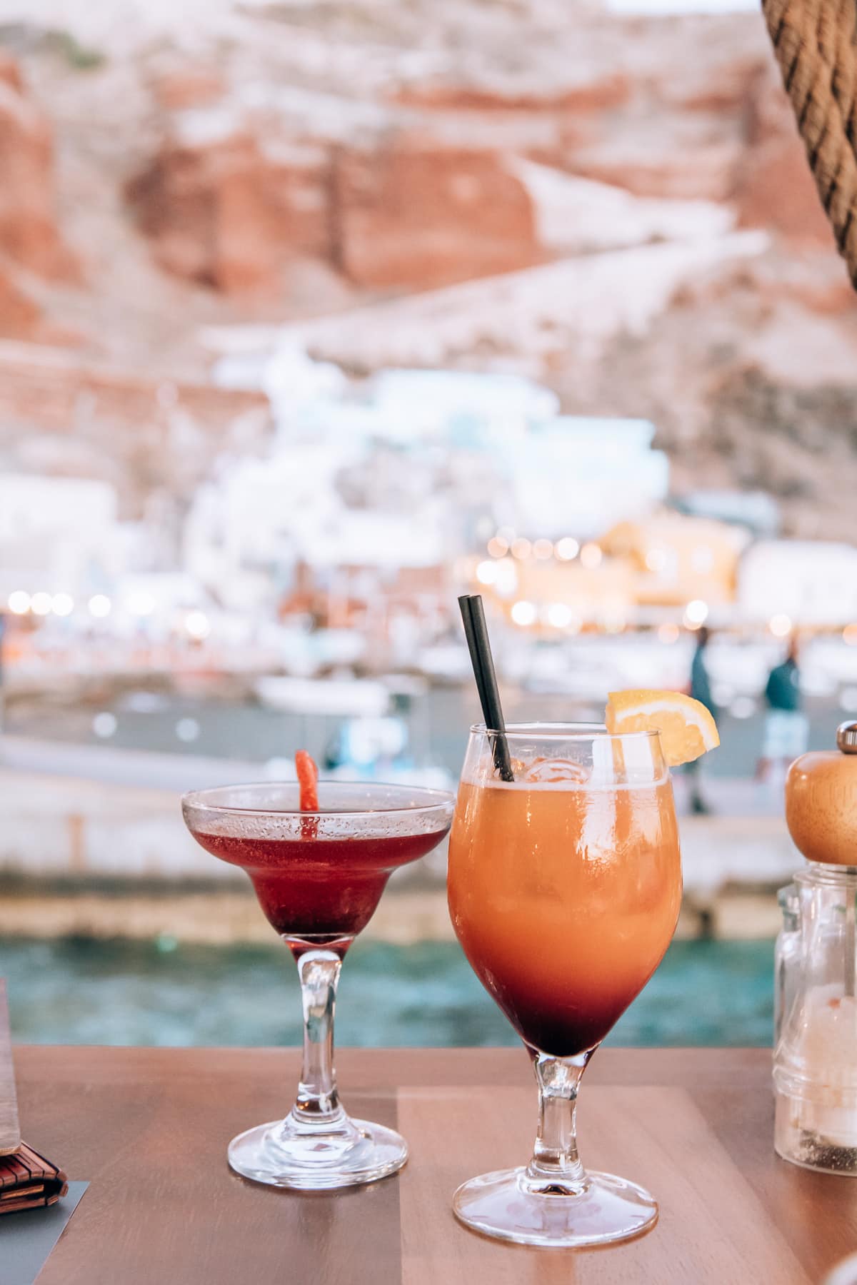 The perfect Santorini itinerary, by travel bloggers Babes That Wander