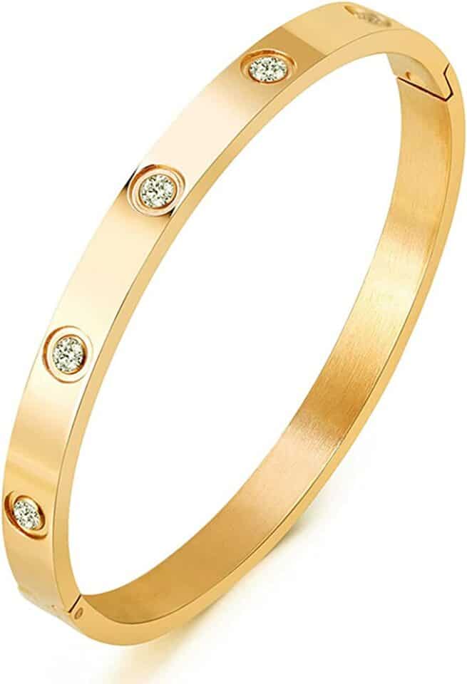 6 Classy Cartier Love Bracelet Dupes