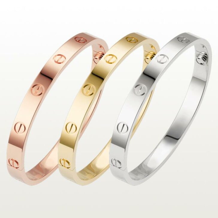 6 Classy Cartier Love Bracelet Dupes