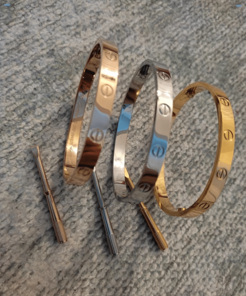 6 Classy Cartier Love Bracelet Dupes