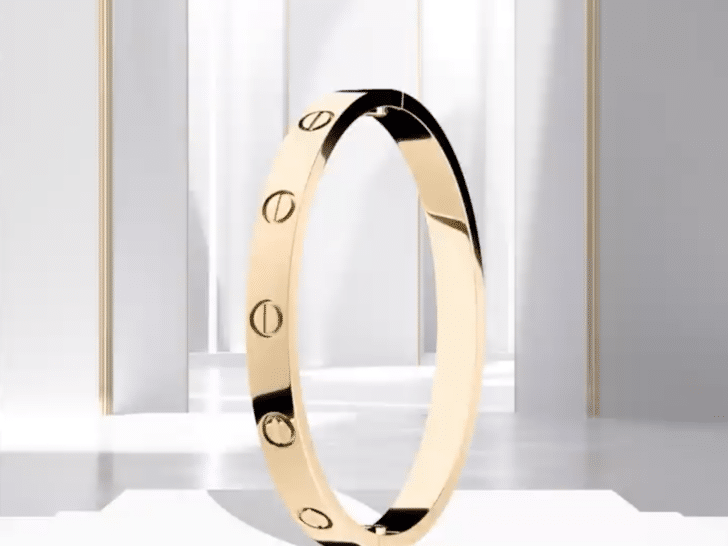Cartier Love Bracelet Dupes, by Blogger What the Fab