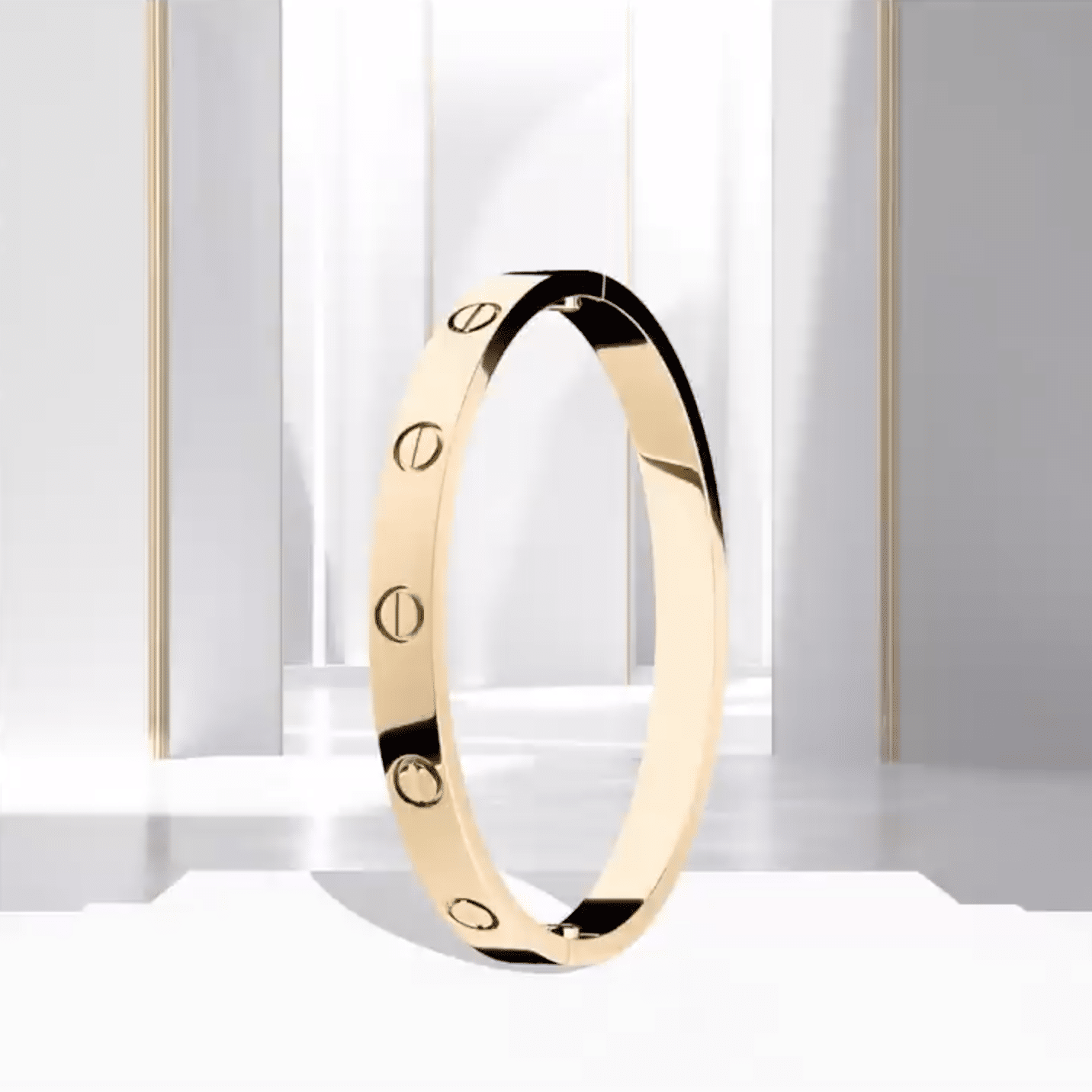 Cartier Love Bracelet Dupes, by Blogger What the Fab
