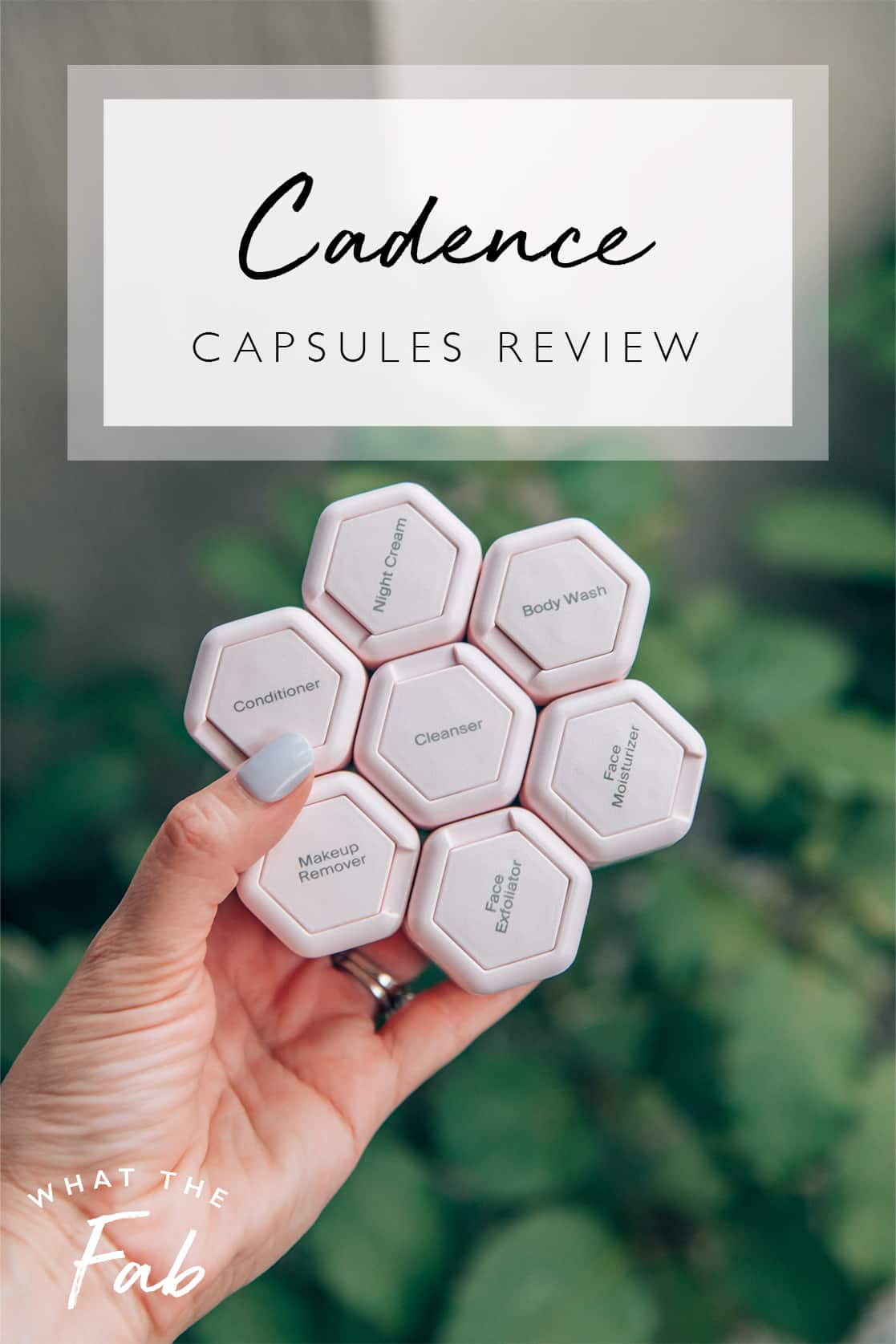 An honest Cadence capsules review, by travel blogger What The Fab