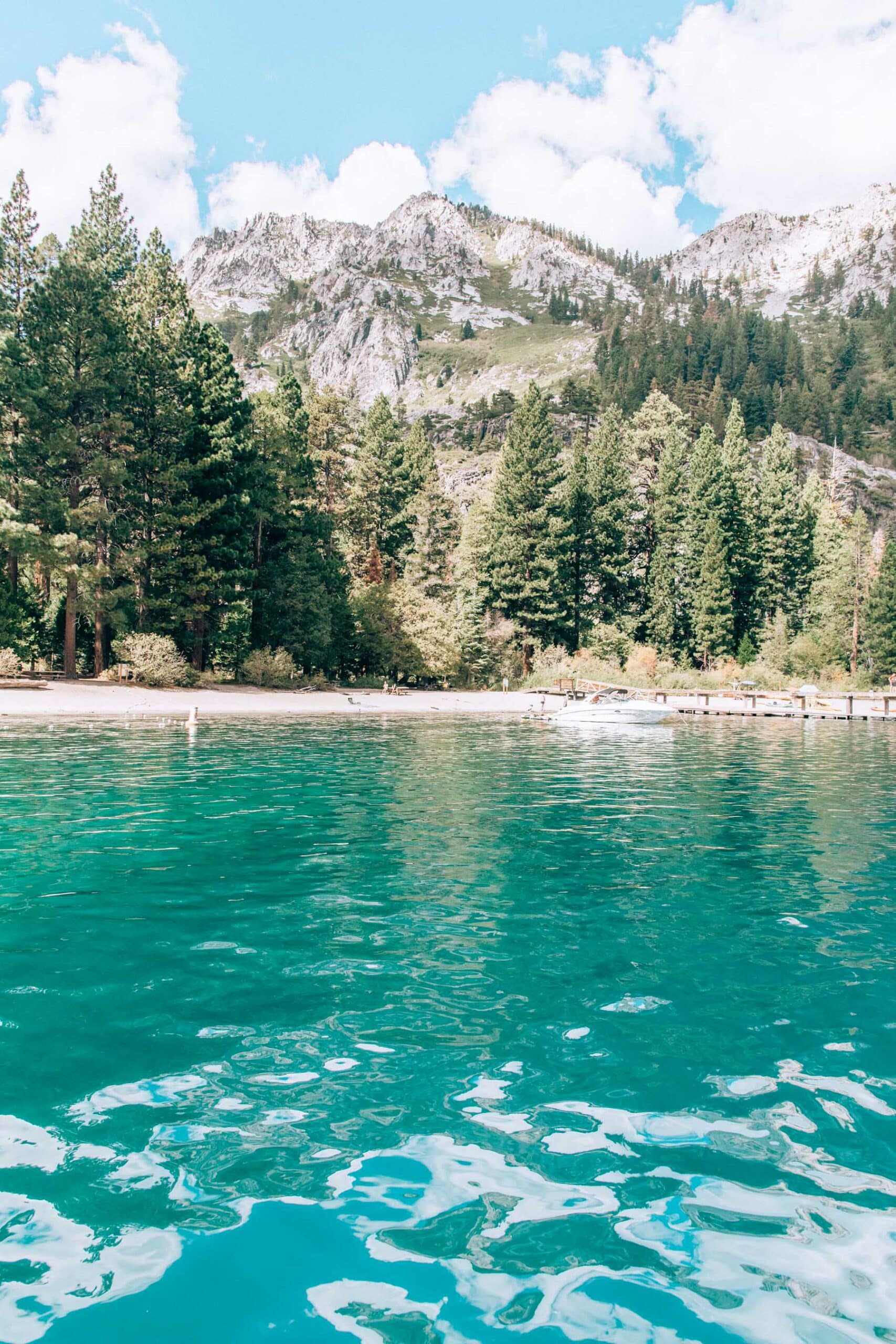 South Lake Tahoe summer itinerary, by travel blogger What The Fab