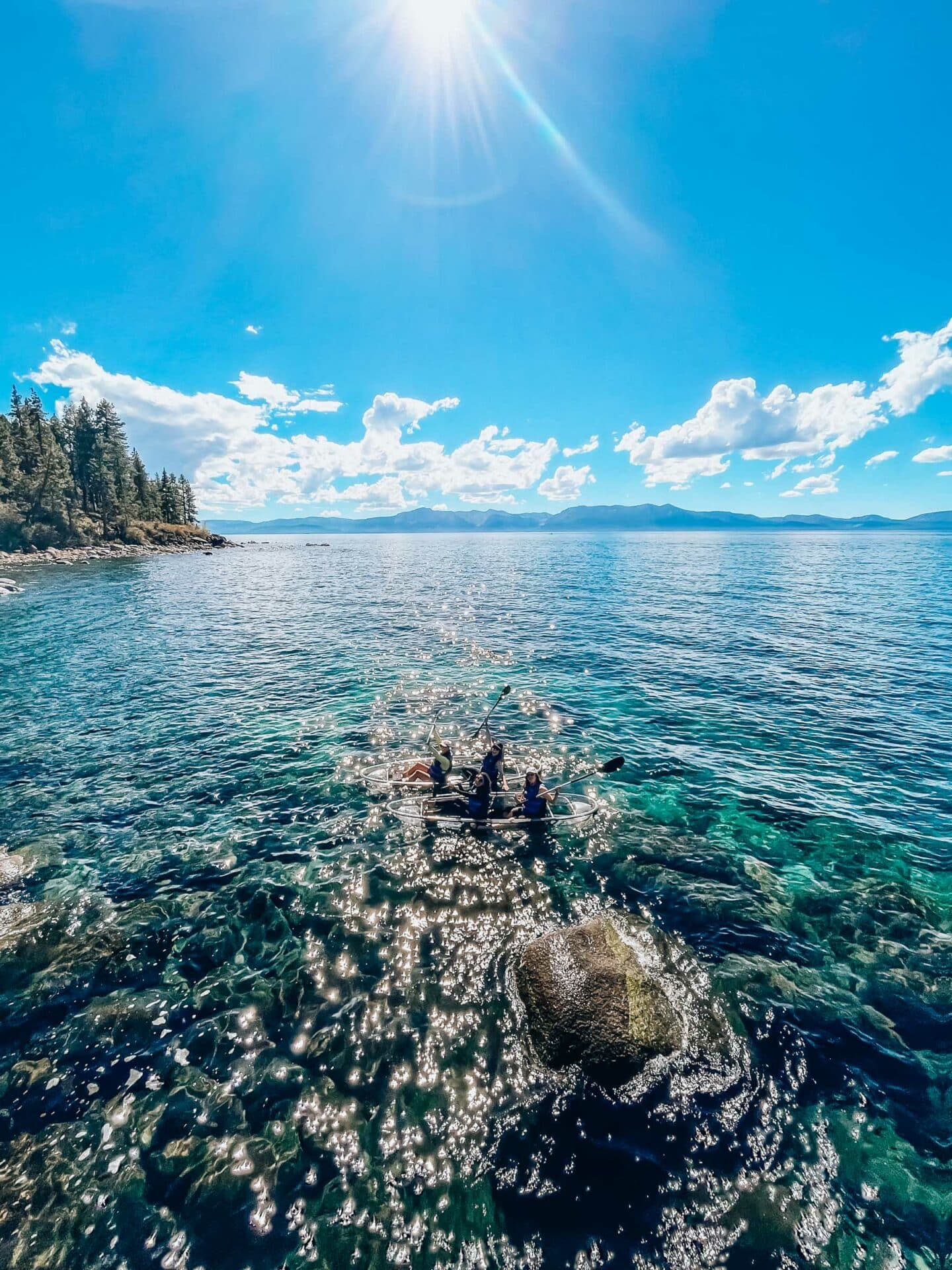 South Lake Tahoe summer itinerary, by travel blogger What The Fab