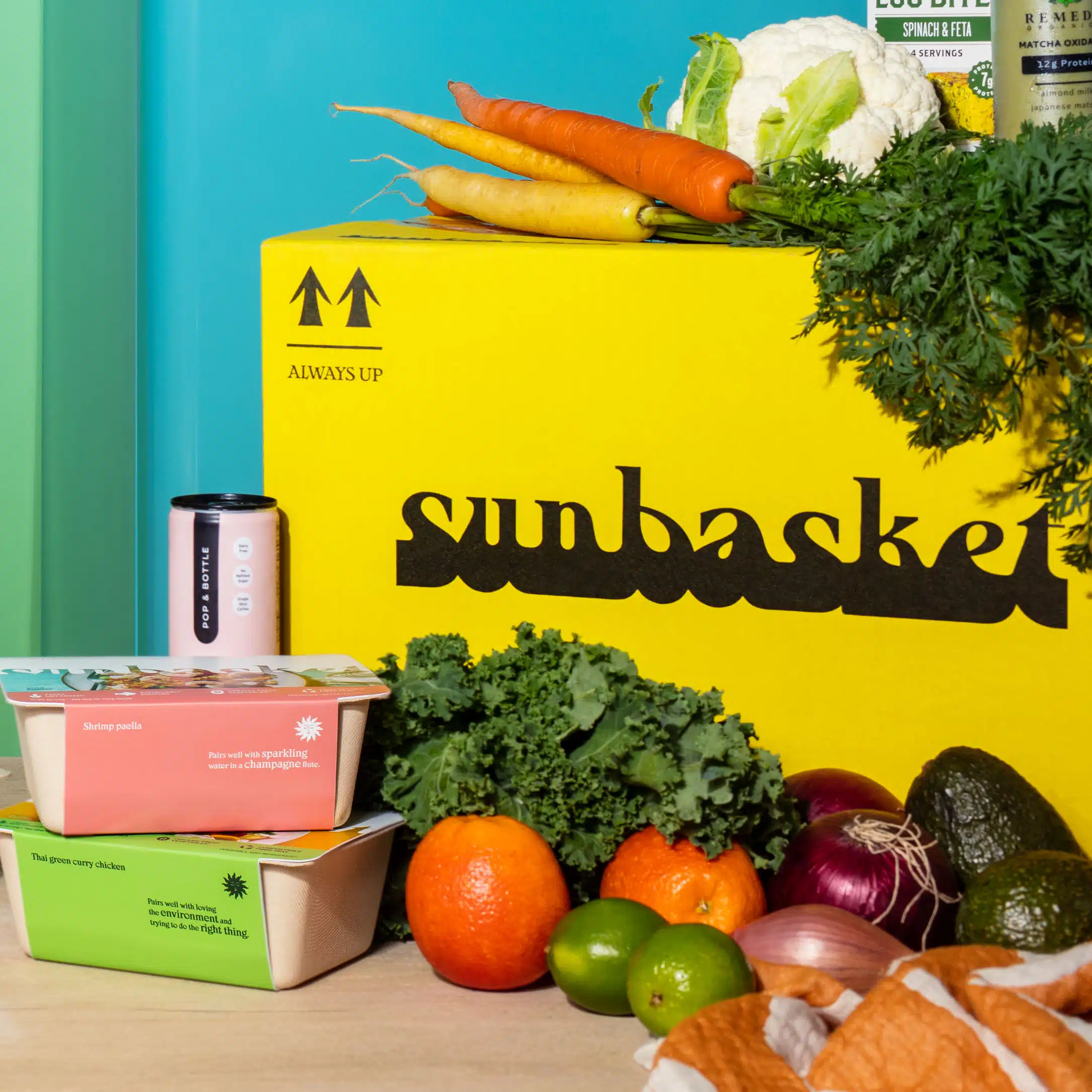 Sun Basket vs Hello Fresh review, by lifestyle blogger What The Fab