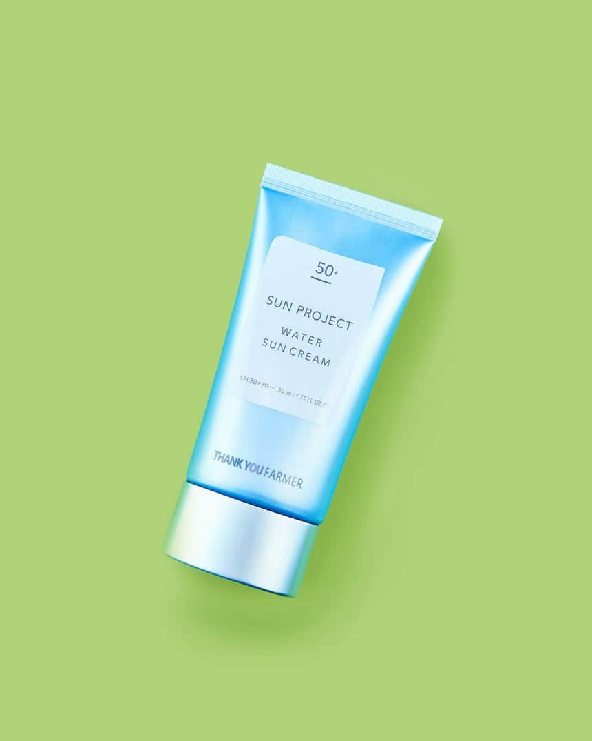 Best Korean sunscreen for oily skin, by beauty blogger What The Fab