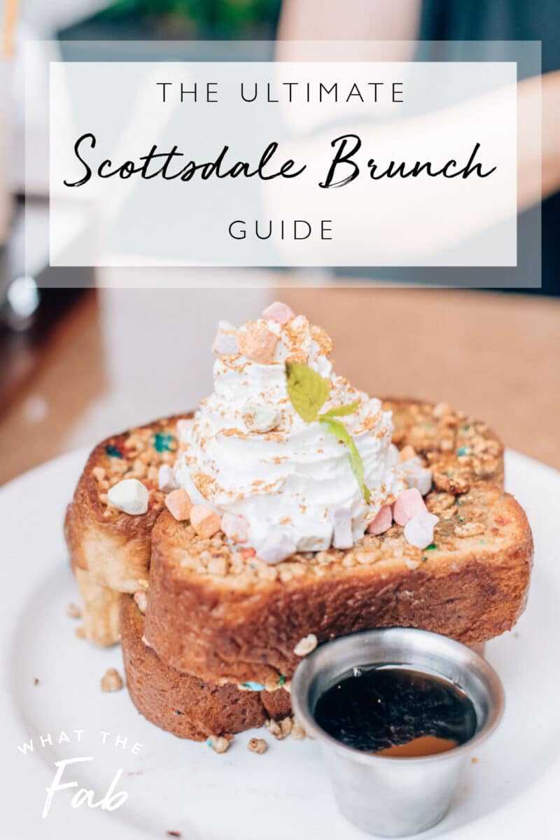 15 Best Scottsdale Brunch Spots To Try In 2023