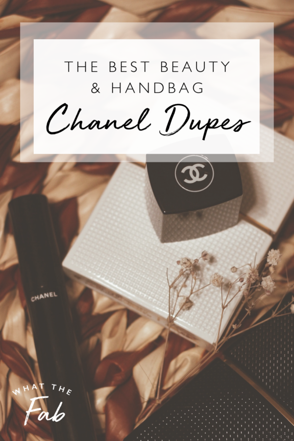 The BEST Chanel Dupes for Handbags and Beauty Products