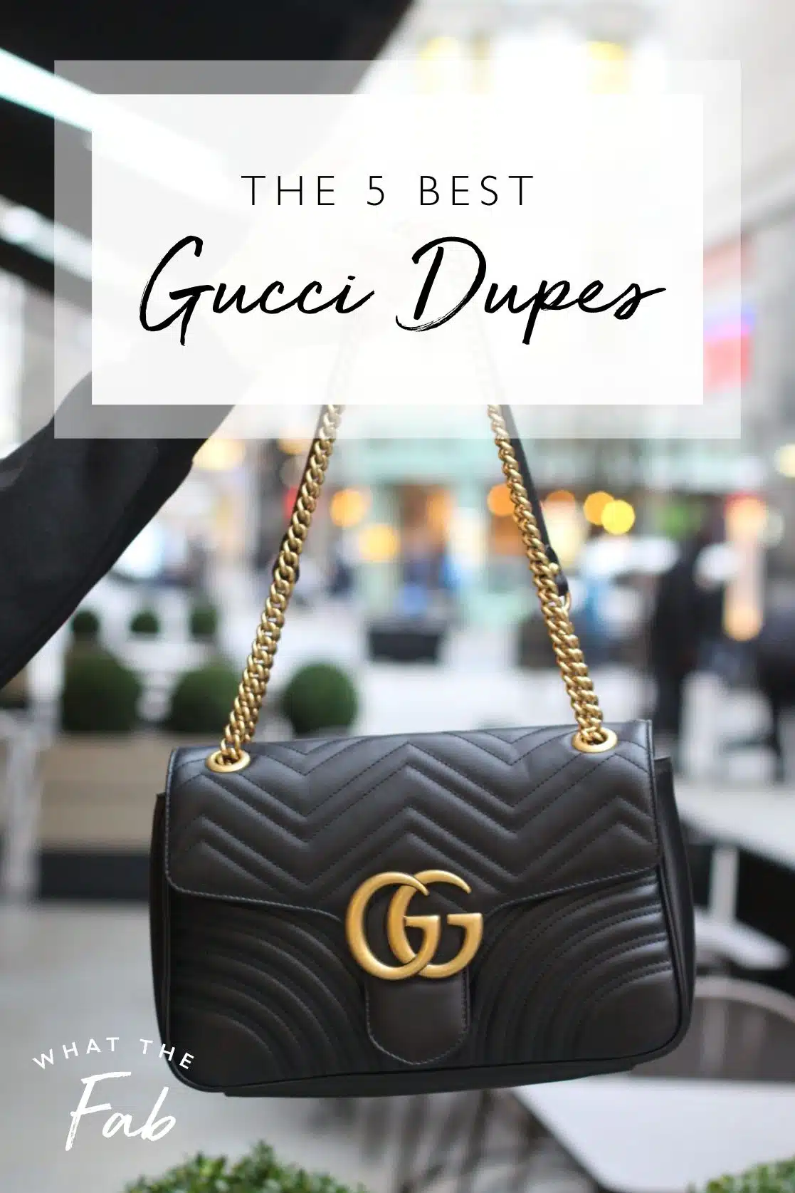 5 Gucci Dupes That Give the Iconic Look (Without the Price Tag)