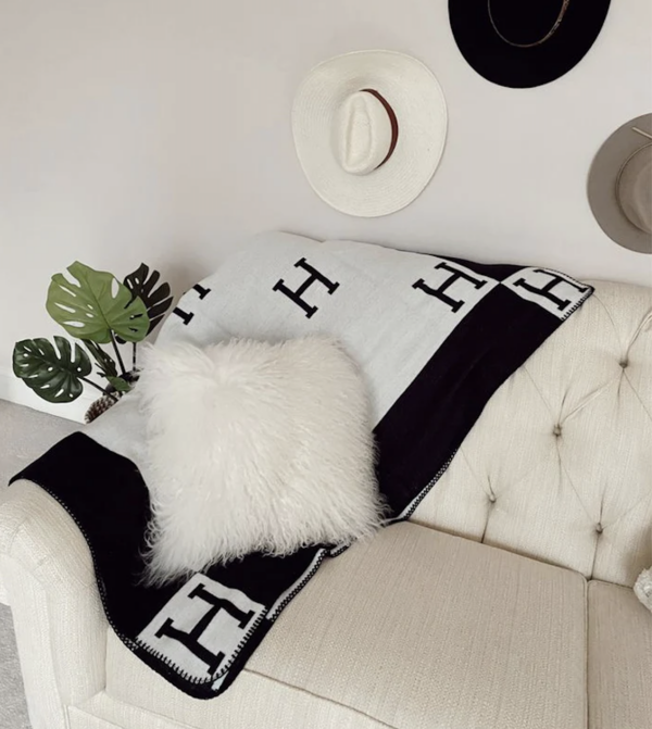 The COZIEST Hermes Blanket Dupes Get The Iconic Look