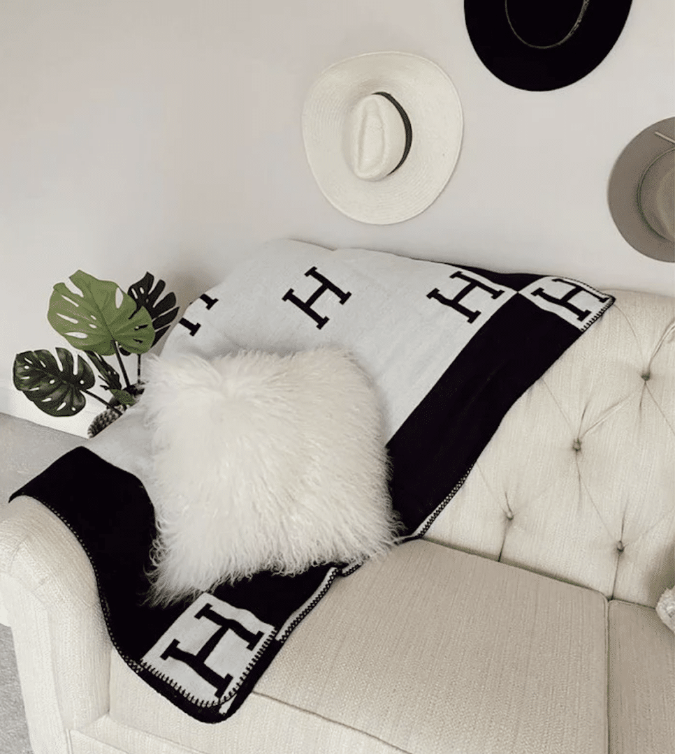 The COZIEST Hermes Blanket Dupes Get The Iconic Look