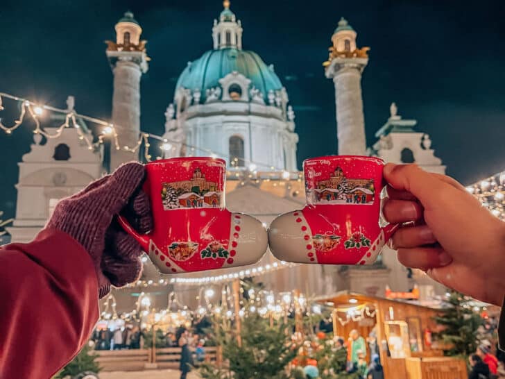 The best Vienna Christmas markets, by travel blogger What The Fab