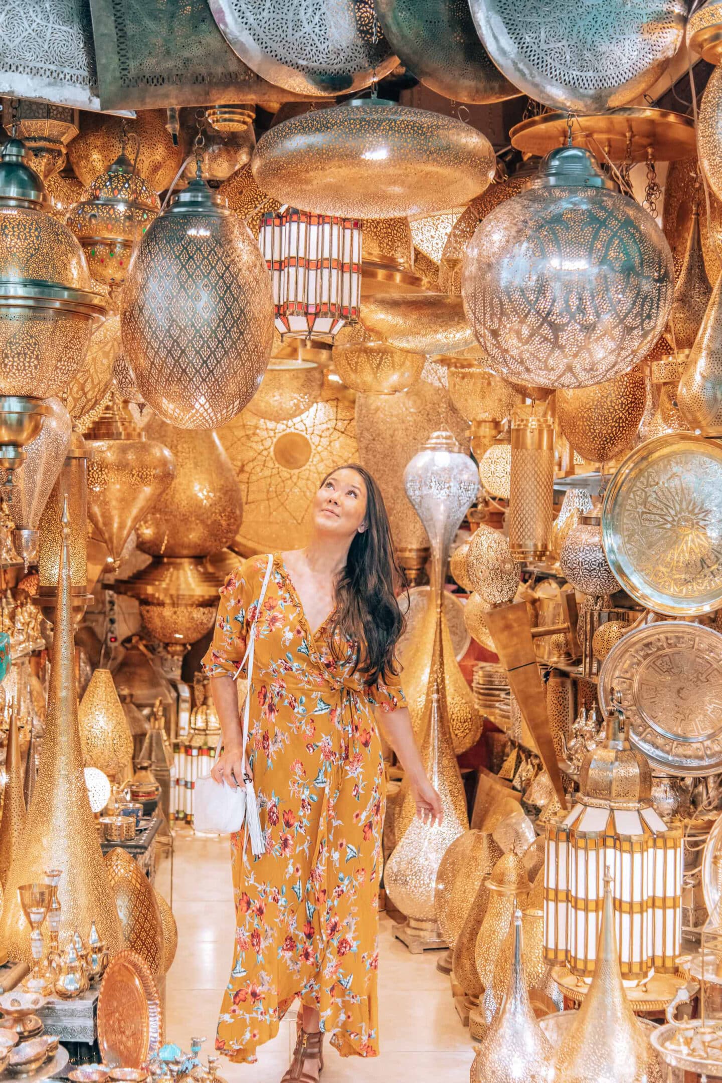exploring the souks of Marrakesh, by travel blogger What The Fab