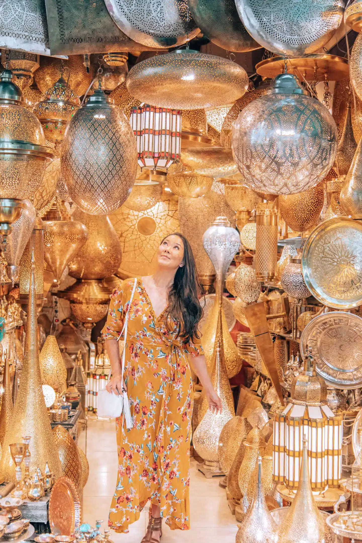 exploring the souks of Marrakesh, by travel blogger What The Fab