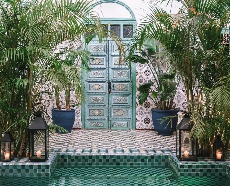 The most incredible riads in Marrakesh by travel blogger What The Fab