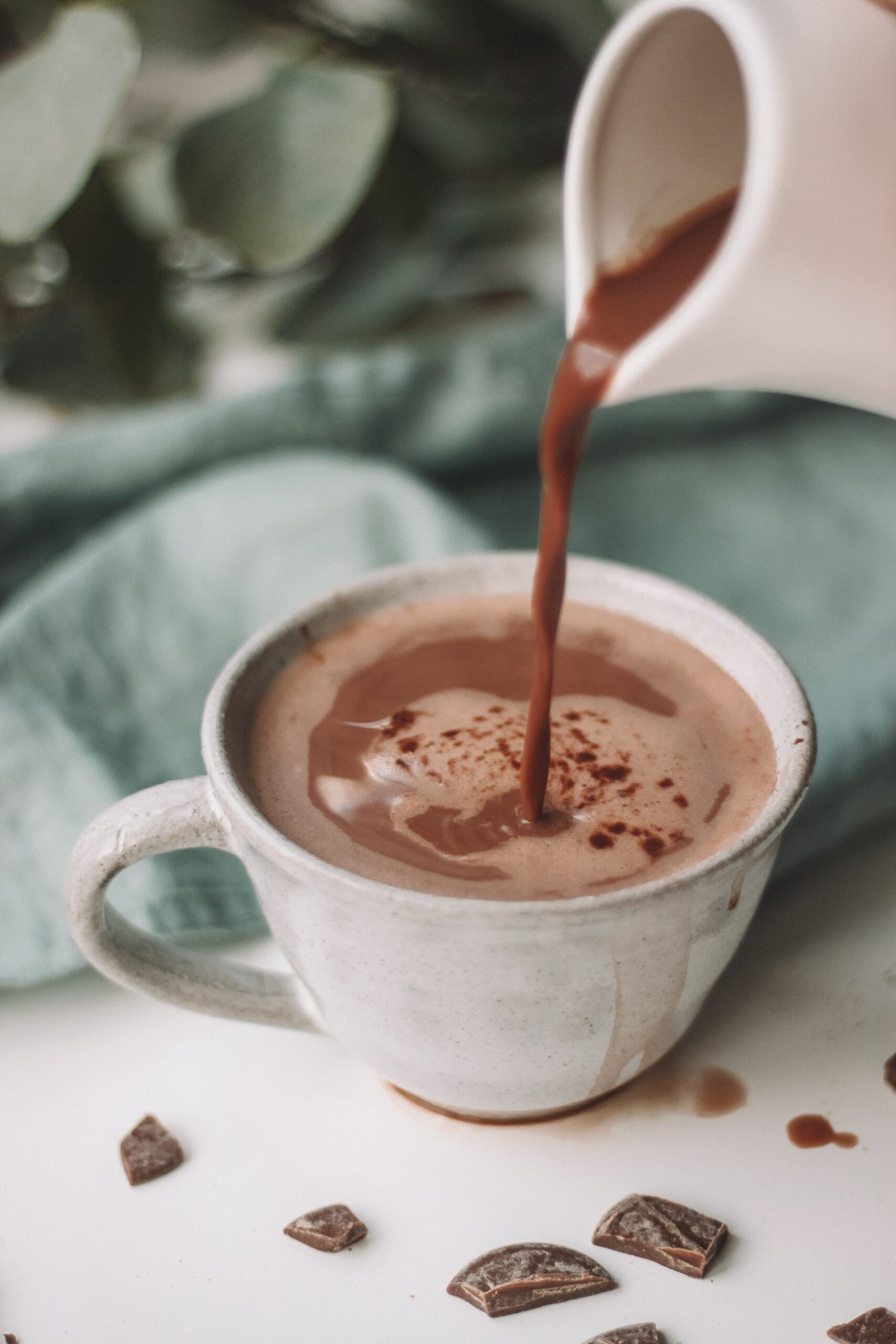 Rumchata hot chocolate recipe, by lifestyle blogger What The Fab