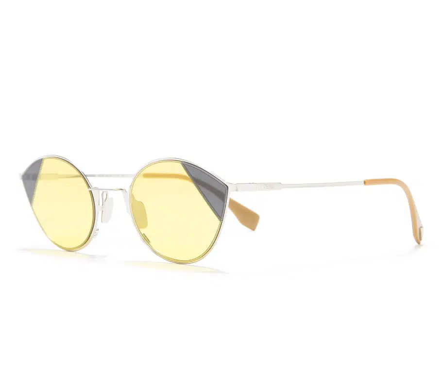 FENDI partners up with the eyewear experts at Thélios