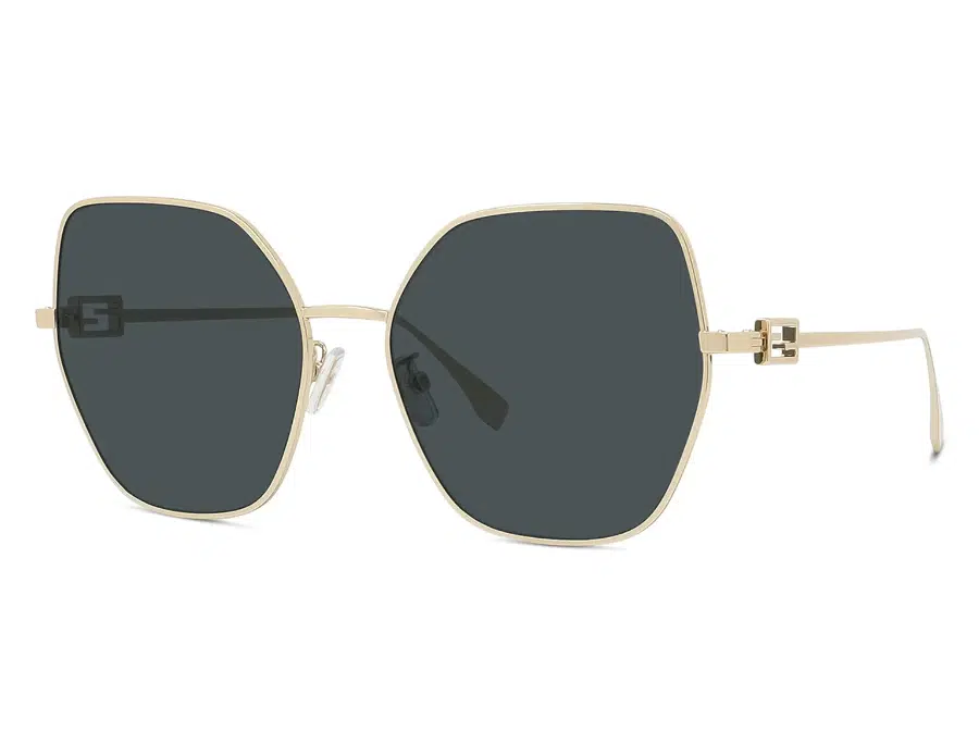 Shop Fendi Fendi Fine 59MM Square Sunglasses | Saks Fifth Avenue