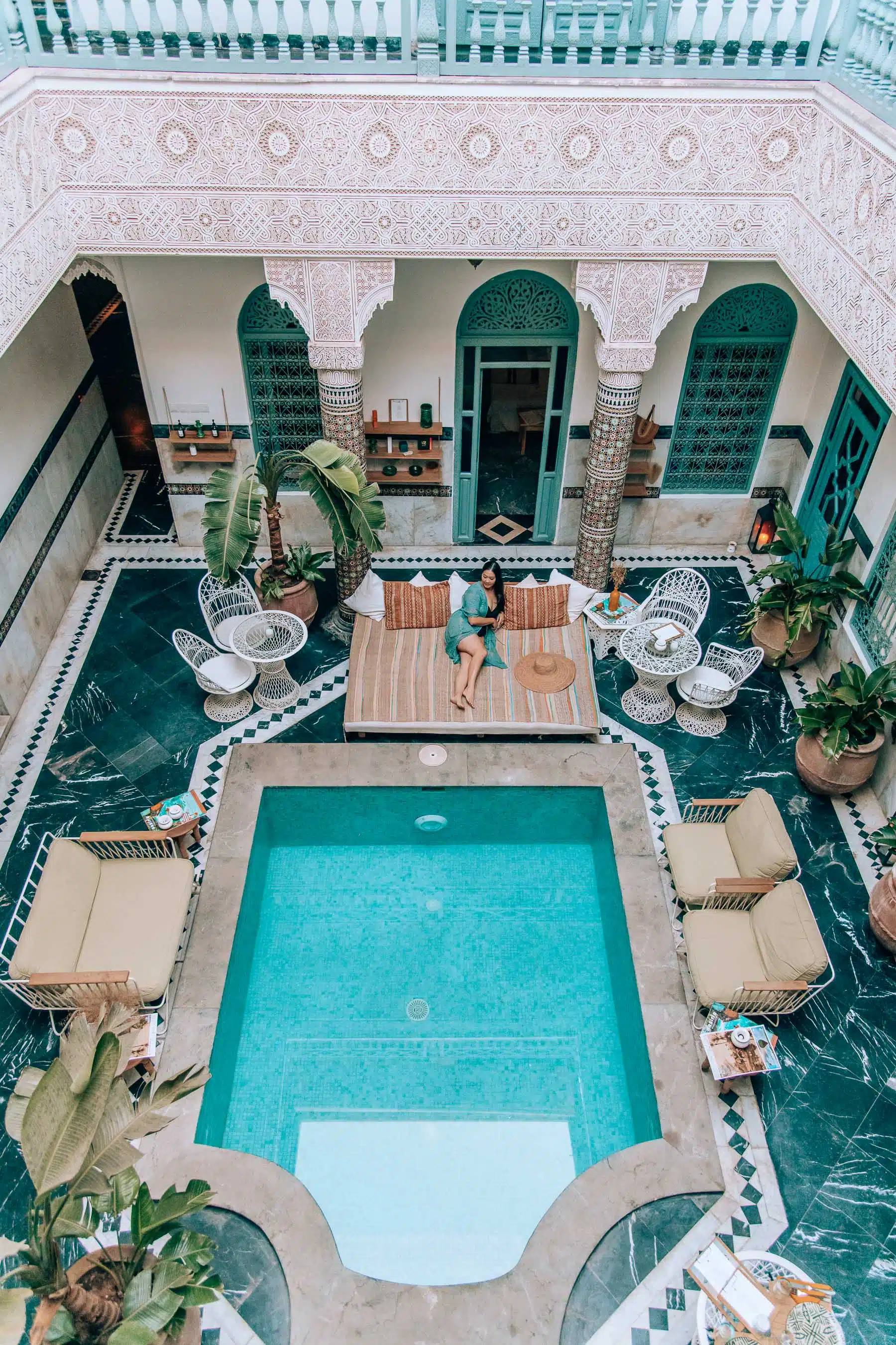 The best riads in Marrakesh, by travel blogger What The Fab