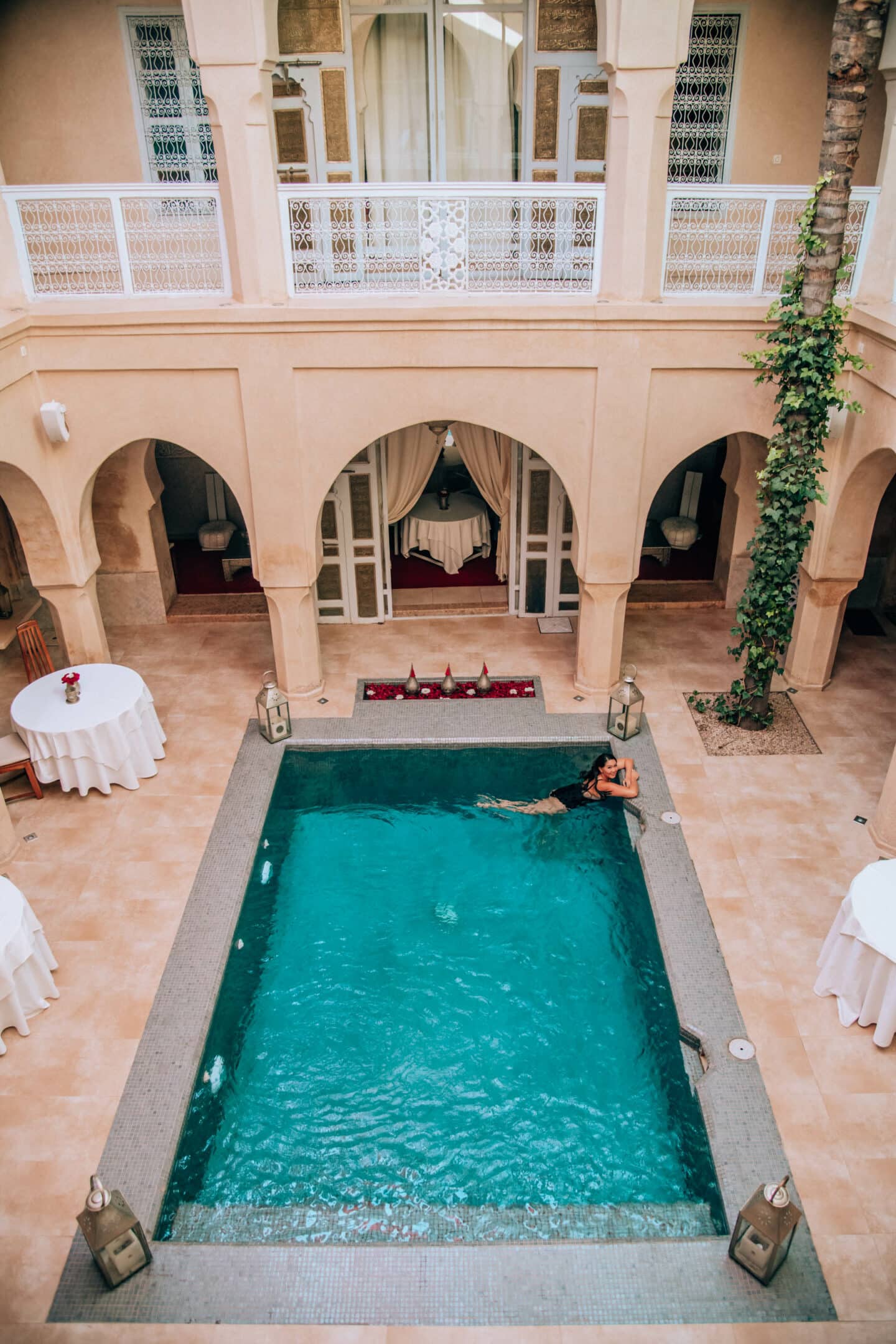 The most incredible riads in Marrakesh by travel blogger What The Fab