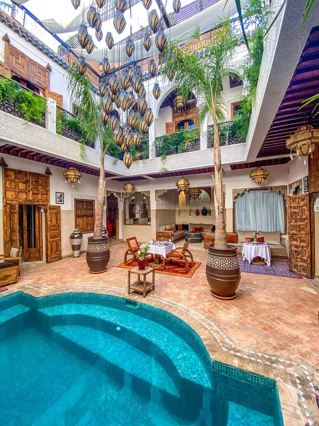 The best riads in Marrakesh, by travel blogger What The Fab 