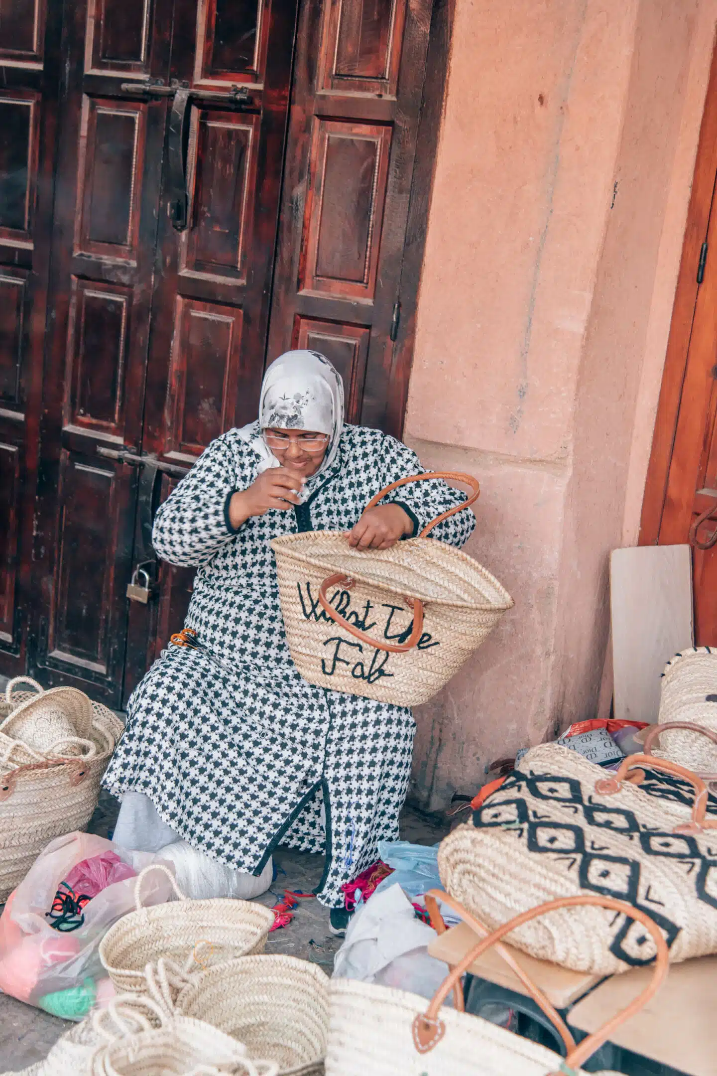 Exploring the souks of Marrakesh, by travel blogger What The Fab