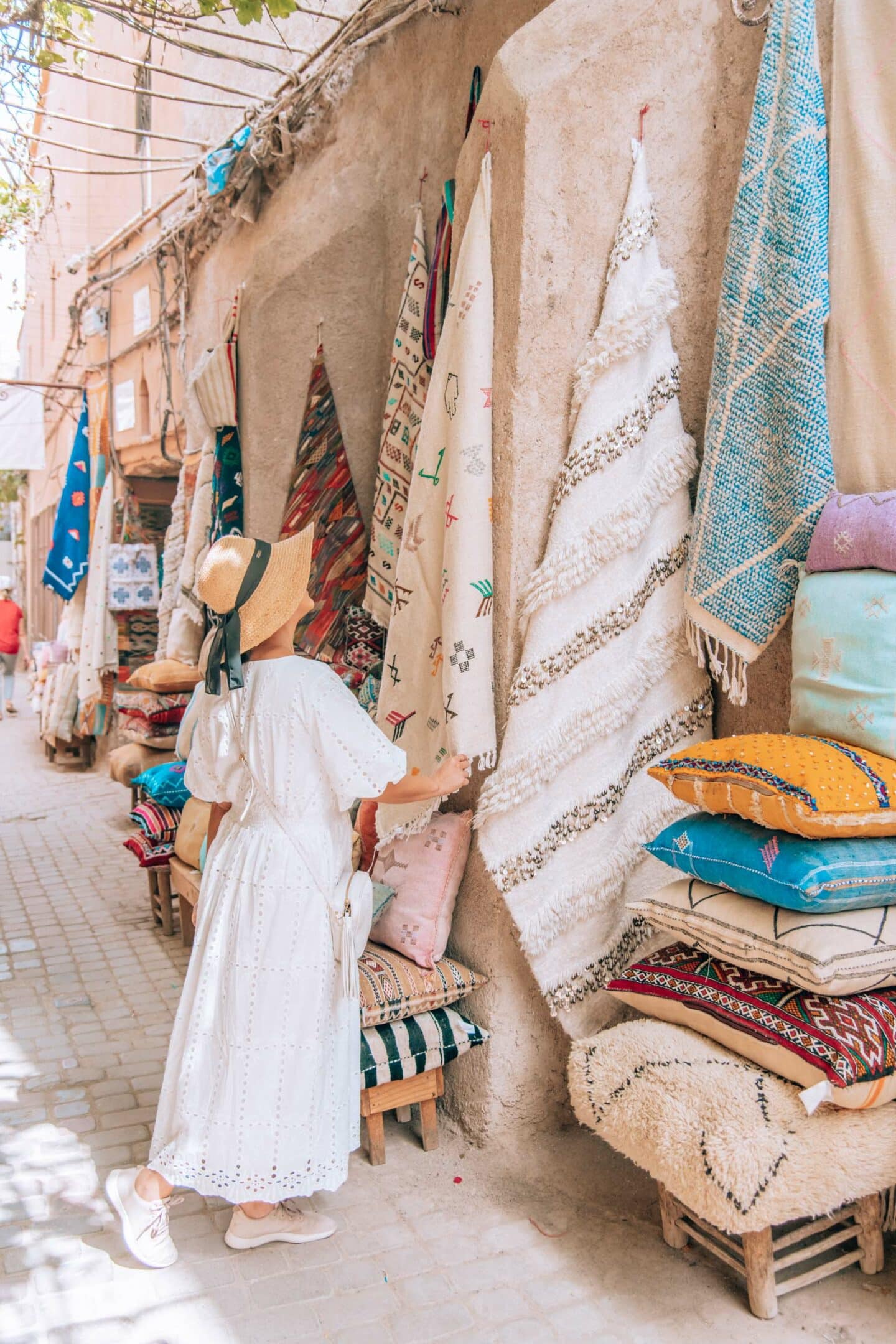 Exploring the souks of Marrakesh by travel blogger What The Fab