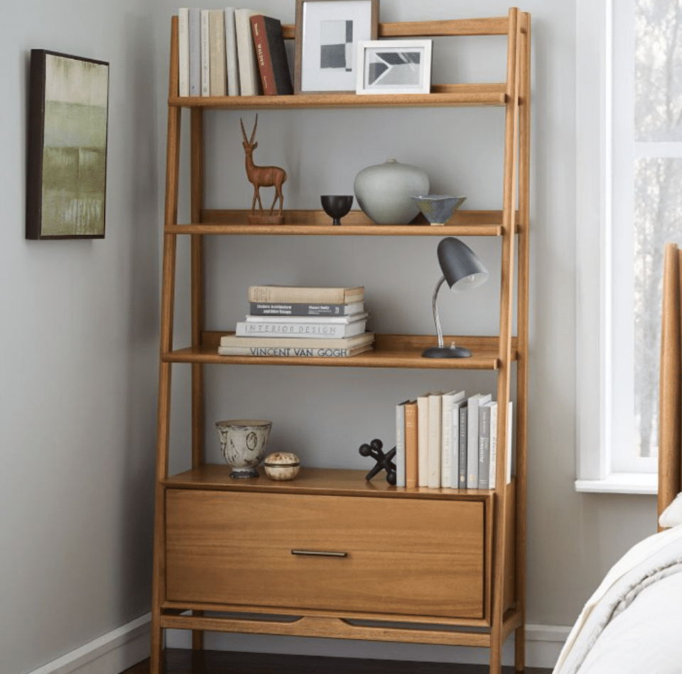 10 Aesthetic AF West Elm Bookcases for Every Home