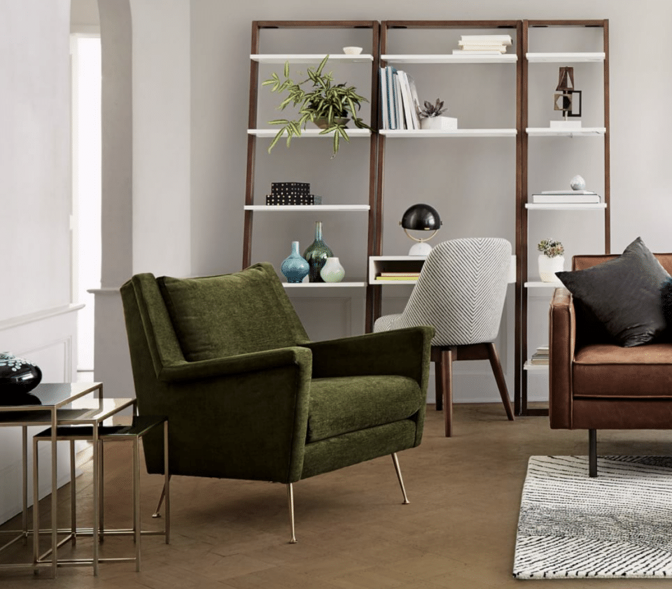 10 Aesthetic AF West Elm Bookcases for Every Home