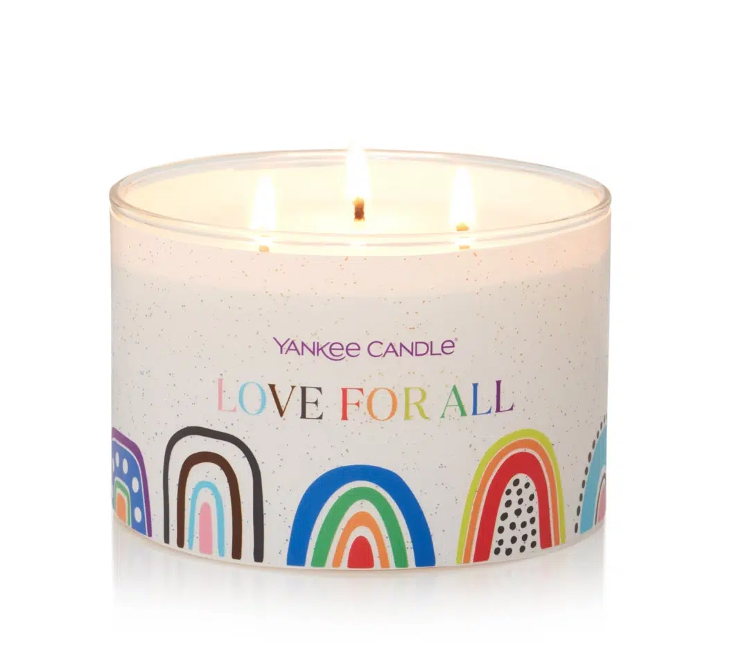 3 Wick Candles, by Blogger What The Fab