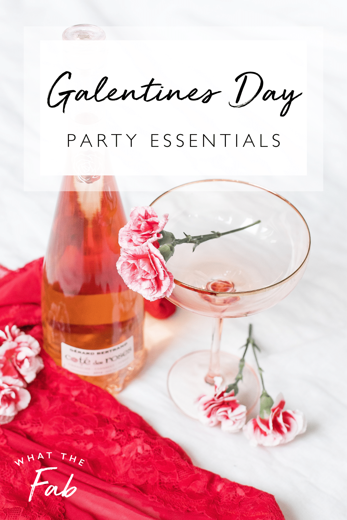 Galentine's day party ideas, by lifestyle blogger What The Fab