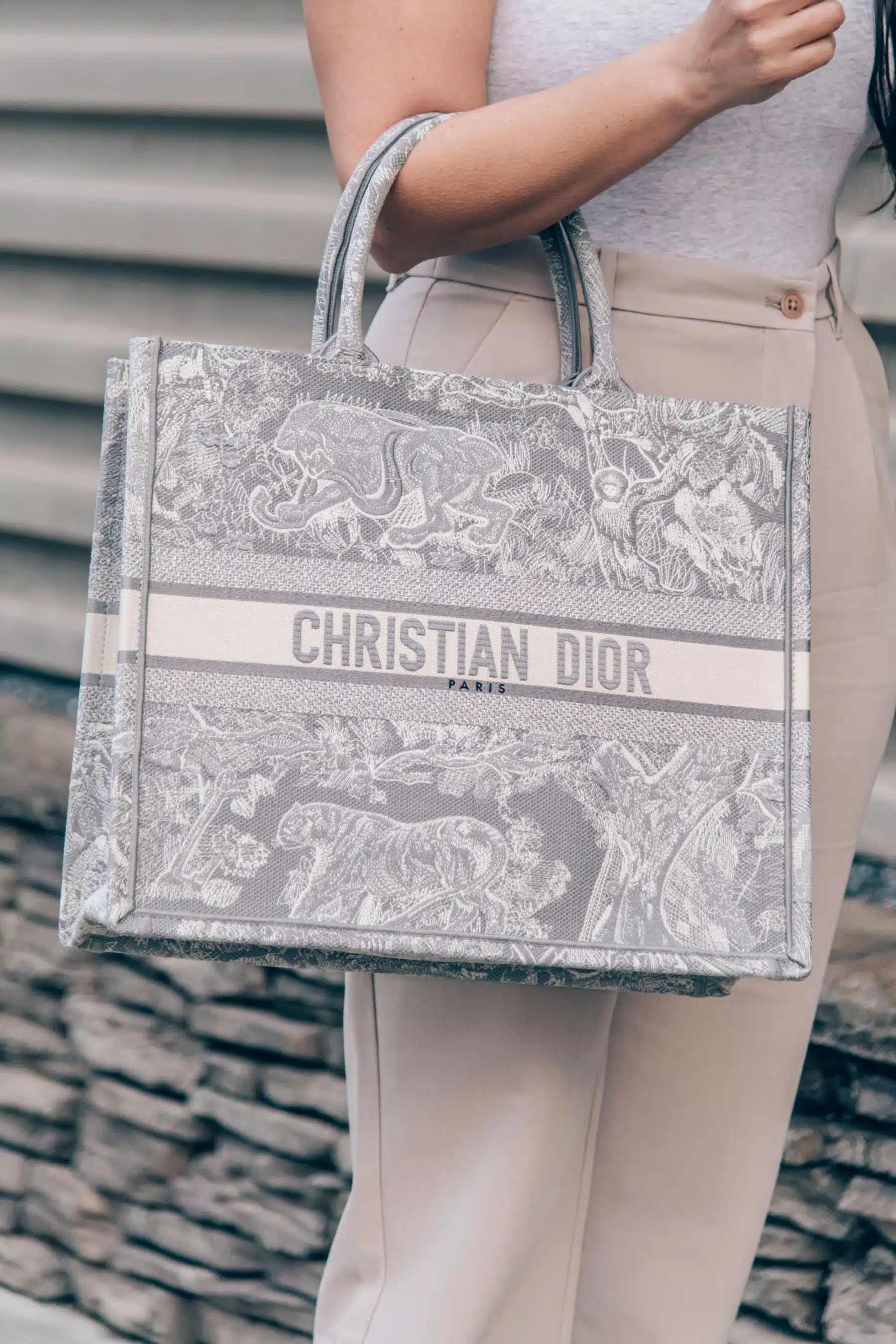 The Best Dior Book Tote Dupe  by Kelsey Boyanzhu